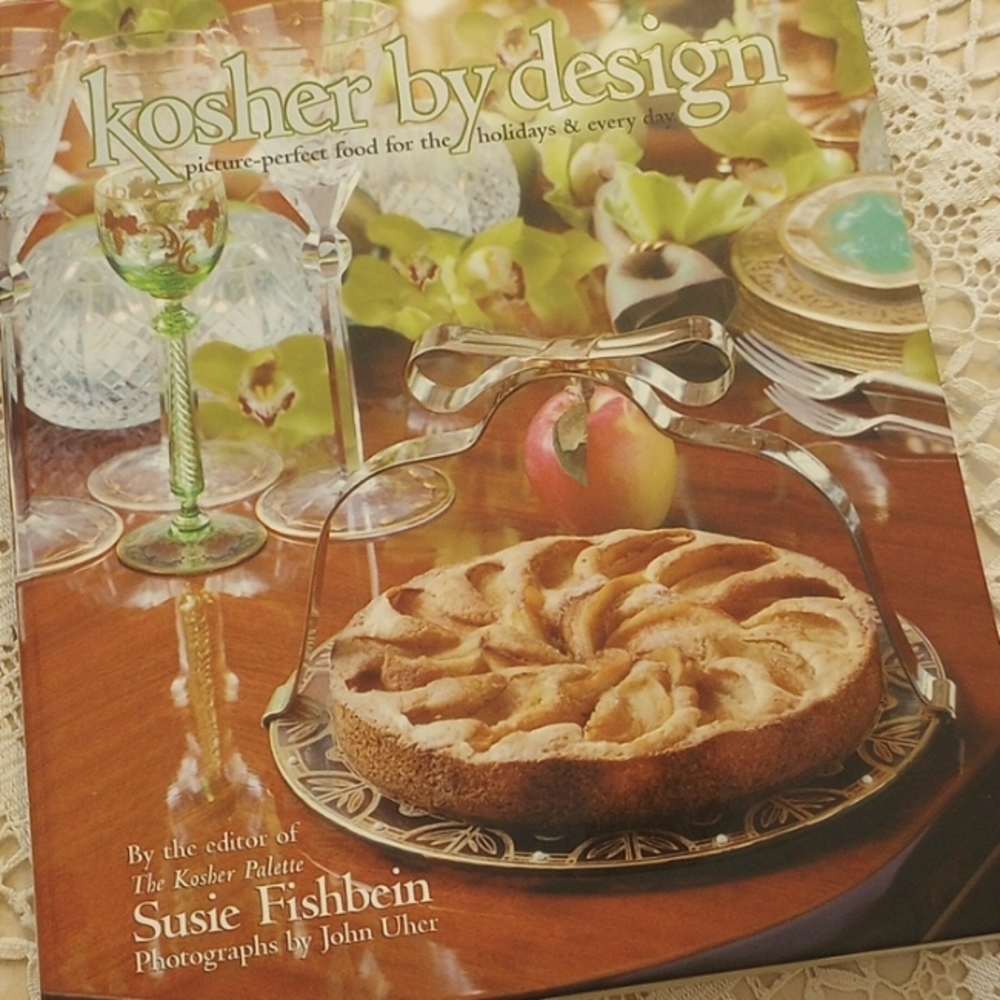 Kosher by Design Cookbook